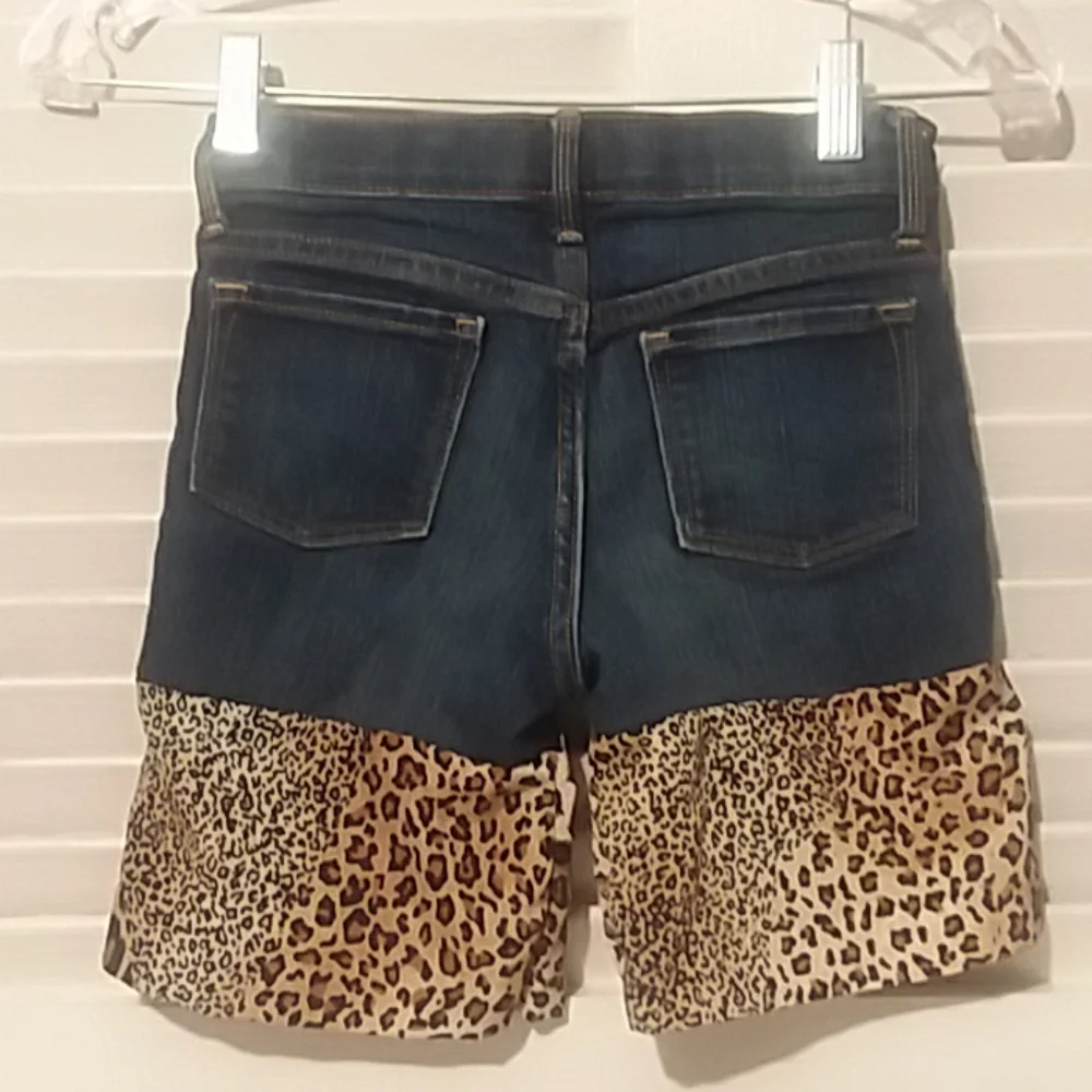 Old Navy Leopard Shorts